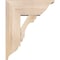 Ekena Millwork Olympic Traditional Smooth Bracket w/ Offset Brace, Douglas Fir, 7 1/2"W x 18"D x 22"H BKT0806X18X22OLY01SDF - alternate 2